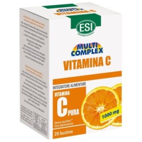 ESI MULTICOMPLEX VITAMINA C 20 BUSTINE DA 2 G