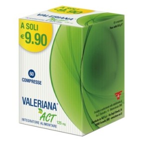 Valeriana Act integratore alimentare 60 compresse