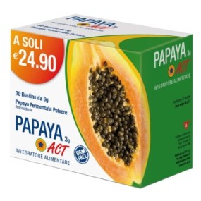 Papaya act 3g 30 bustine