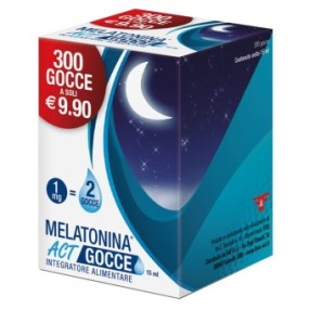 Melatonina Act Gocce integratore alimentare 15 ml