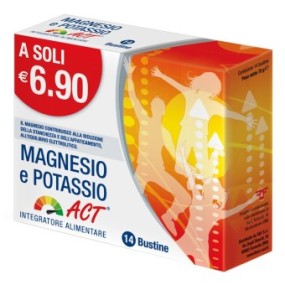 MAGNESIO E POTASSIO ACT 14 BUSTINE