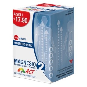 Magnesio puro 2 act polvere 300 g