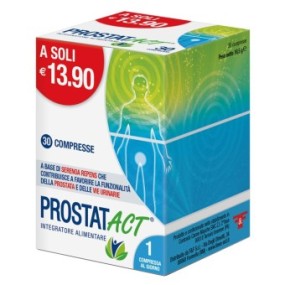 Prostat Act integratore alimentare 30 compresse
