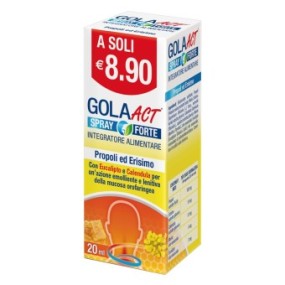 Gola act spray forte 20 ml