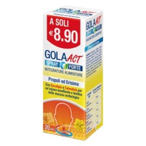 GOLA ACT SPRAY FORTE 20 ML