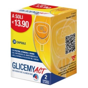 Glicemy Act integratore alimentare 30 capsule