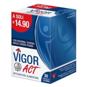 VIGOR ACT 30 COMPRESSE