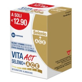 Vita act selenio+ace 60 compresse