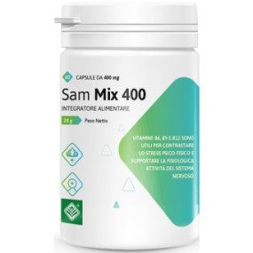 SAM MIX 400 integratore alimentare 60 capsule Gheos