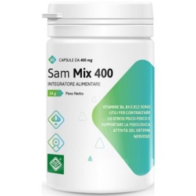 Sam mix 400 integratore alimentare 60 capsule gheos