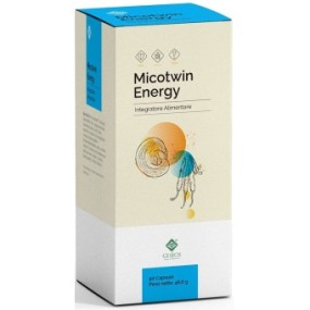 MICOTWIN ENERGY integratore alimentare 90 capsule Gheos