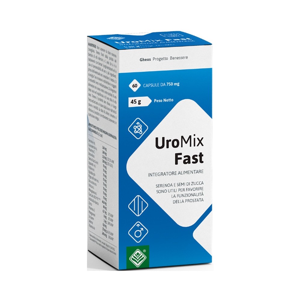 UROMIX FAST 60 CAPSULE Gheos