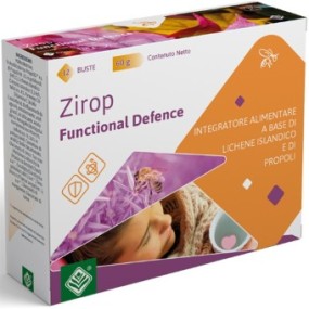 ZIROP FUNCTIONAL DEFENCE integratore alimentare 12 bustine Gheos