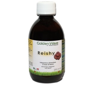 REISHY JUNIOR integratore alimentare 250 ml Golden Wave