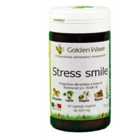 STRESS SMILE 40 CAPSULE 18 G Golden Wave
