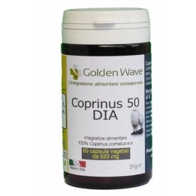 COPRINUS 50 DIA 60 CAPSULE Golden Wave