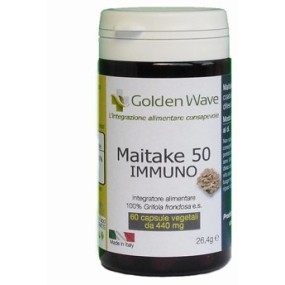 MAITAKE 50 IMMUNO integratore alimentare 60 capsule Golden Wave