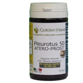 PLEUROTUS 50 ATERO PROST 60 CAPSULE Golden Wave