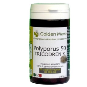 POLYPORUS 50 TRICODREN K 60 CAPSULE Golden Wave
