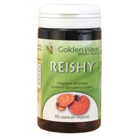 REISHY integratore alimentare 60 capsule Golden Wave
