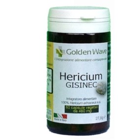 HERICIUM GISINEC integratore alimentare 60 capsule Golden Wave