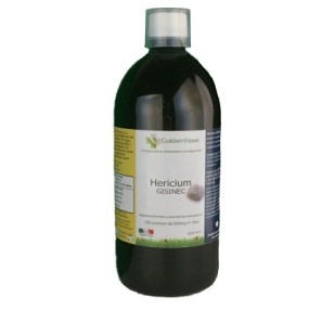 Hericium gisinec integratore alimentare 1 litro golden wave