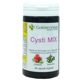 Cysti mix 60 capsule golden wave