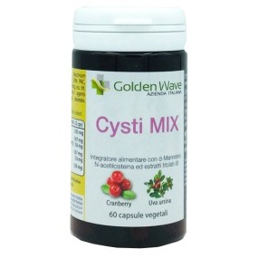 CYSTI MIX 60 CAPSULE Golden Wave