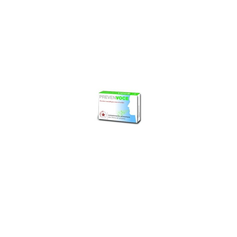 Prevenvoce integratore alimentare 30 compresse gricar