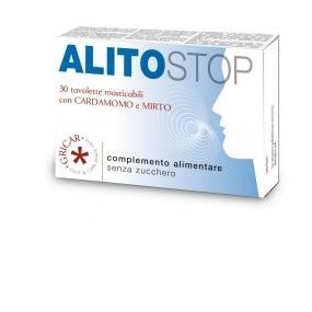 ALITOSTOP integratore alimentare 30 compresse Gricar