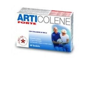 Articolene forte integratore alimentare 60 compresse gricar