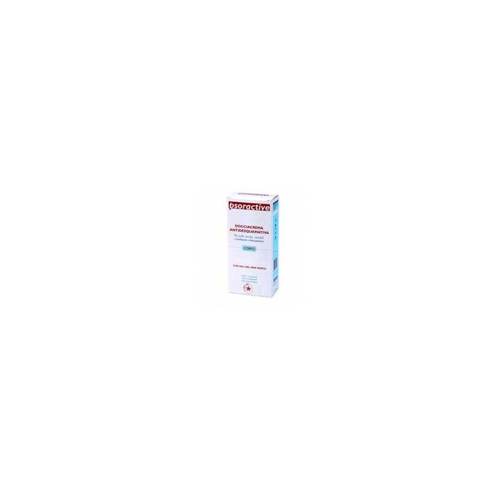 Psoractive crema doccia antidesquamativa 250 ml gricar