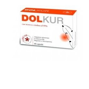 Dolkur 40 compresse gricar
