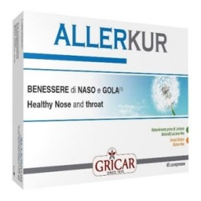 ALLERKUR integratore alimentare 40 compresse Gricar