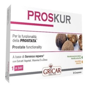 Proskur 30 compresse da 750 mg gricar
