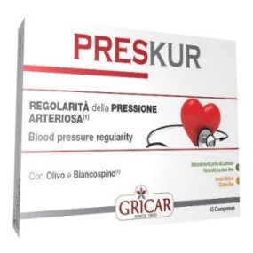 PRESKUR integratore alimentare 40 compresse Gricar