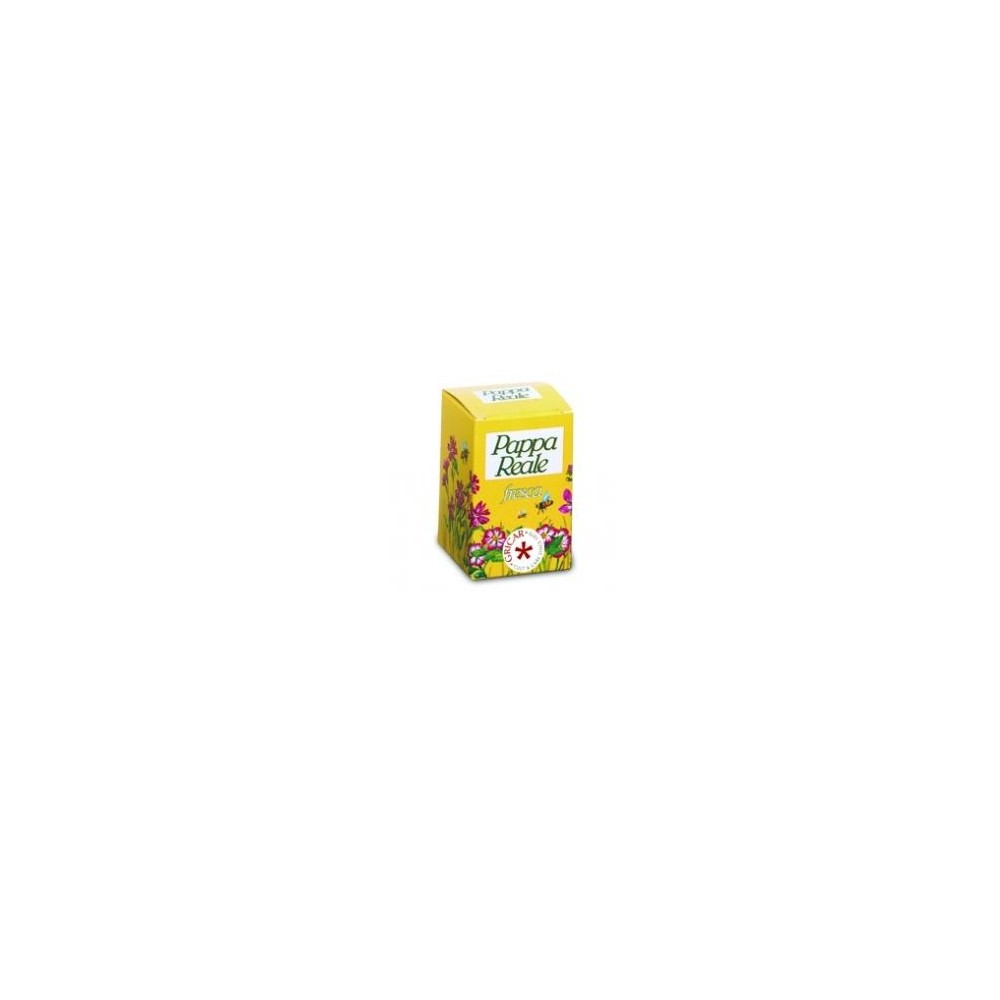 Pappa reale fresca integratore alimentare 10 g gricar