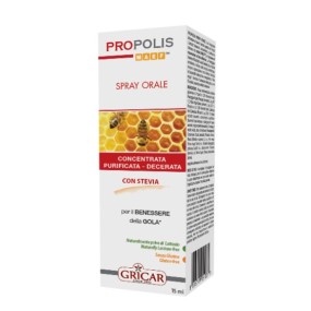 PROPOLIS ADULTI SPRAY ORALE integratore alimentare 15 ml Gricar