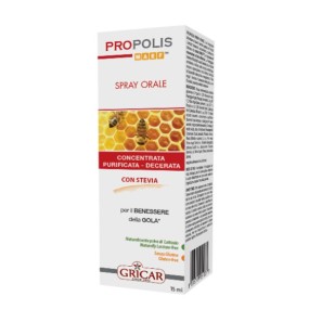 Propolis adulti spray orale integratore alimentare 15 ml gricar