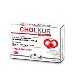 CHOLKUR ADVANCE integratore alimentare 30 compresse Gricar