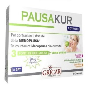 PAUSAKUR ADVANCE 30 cpr 800 MG Gricar