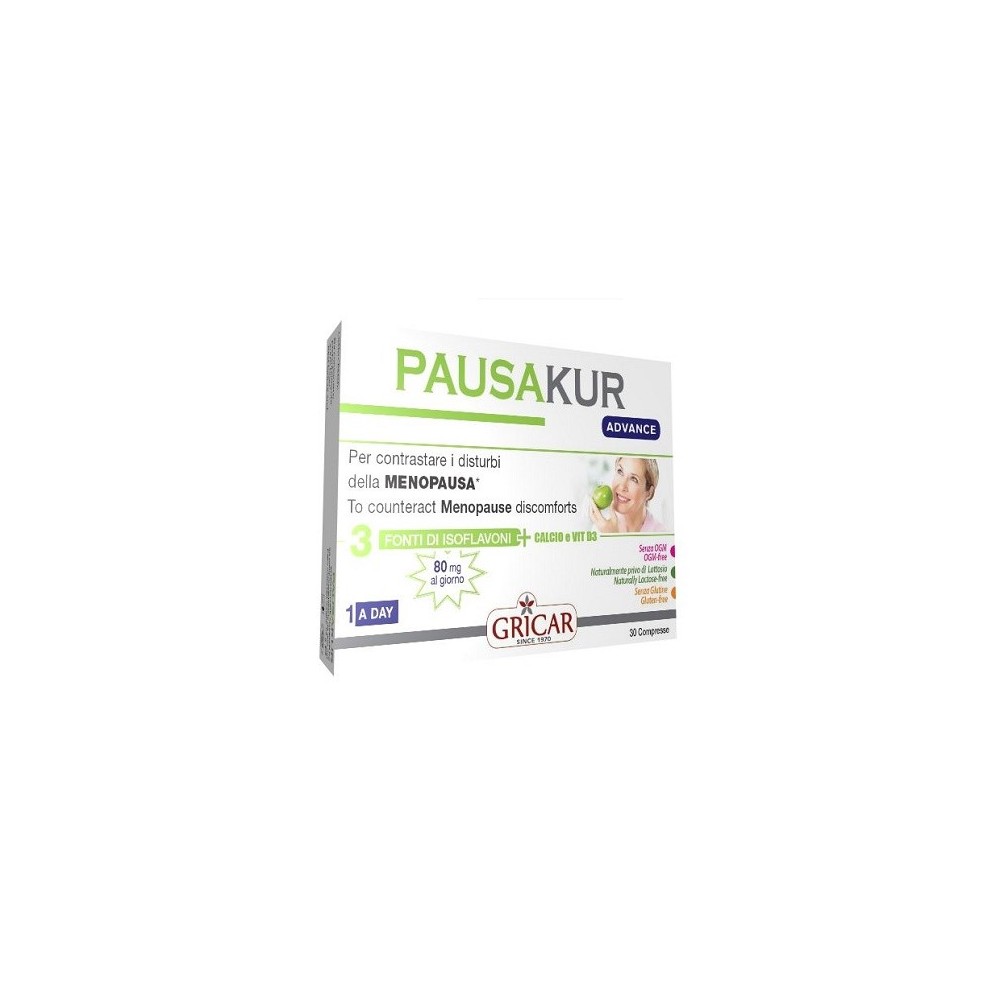 Pausakur advance 30 cpr 800 mg gricar