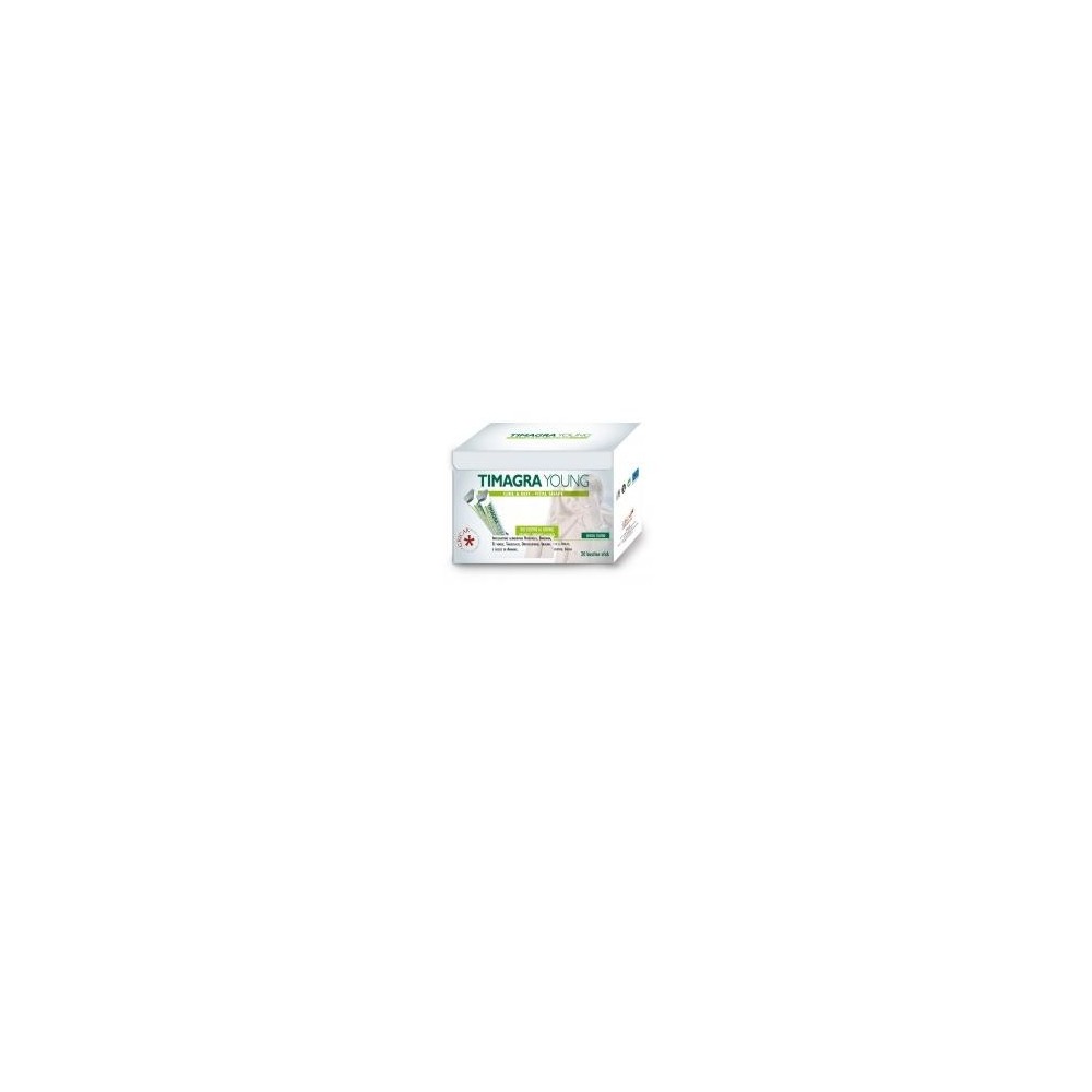 Timagra young liquido 20 bustine gricar