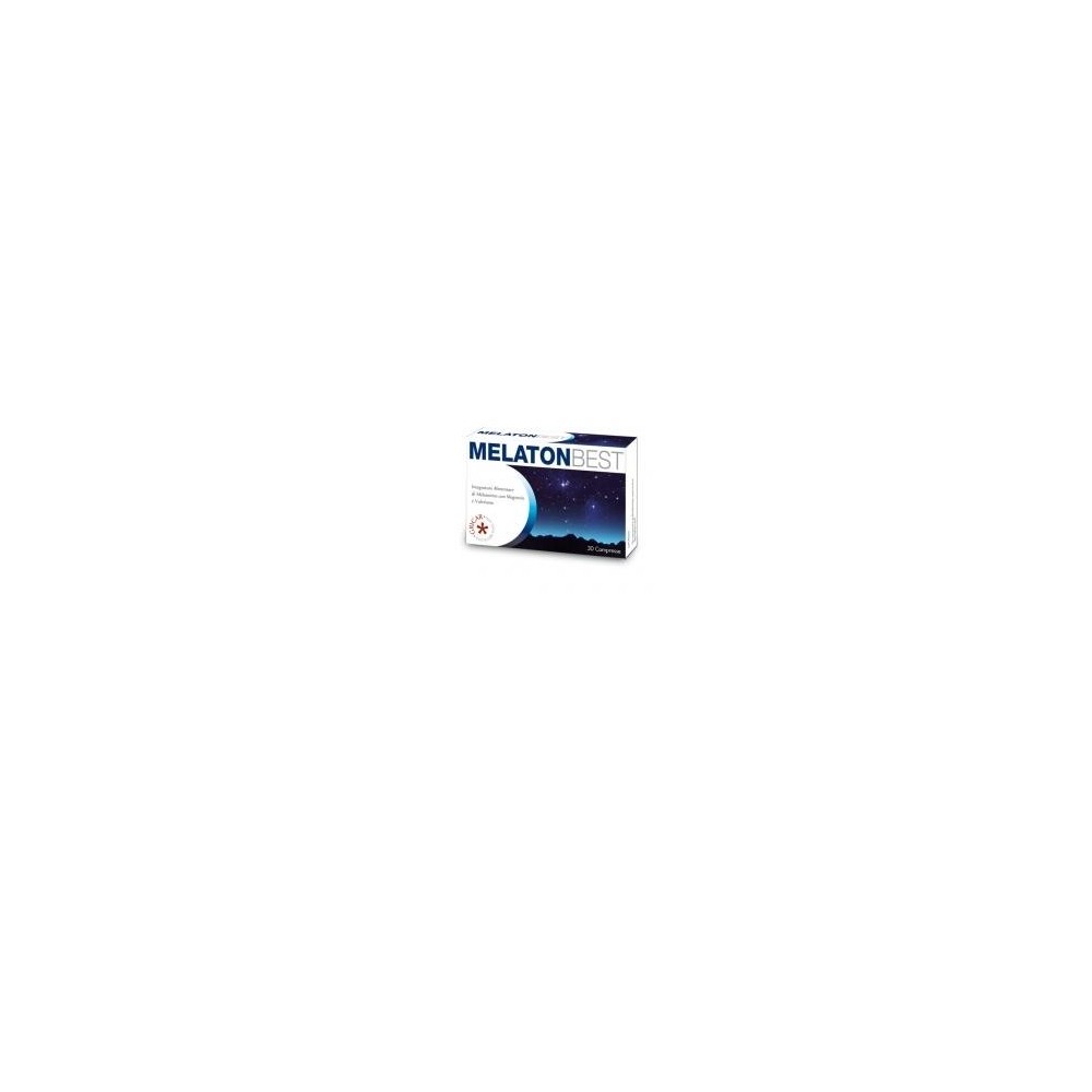 Melatonbest integratore alimentare 60 compresse gricar