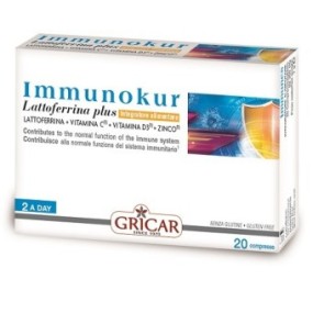 IMMUNOKUR 20 COMPRESSE Gricar