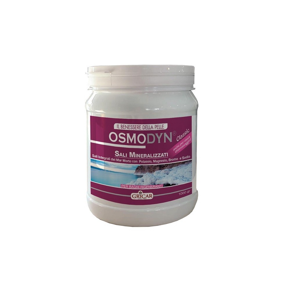 Osmodyn sali mineralizzati del mar morto 1 kg gricar