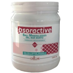 PSORACTIVE SALI RE-MINERALIZZATI DEL MAR MORTO 1 kg Gricar