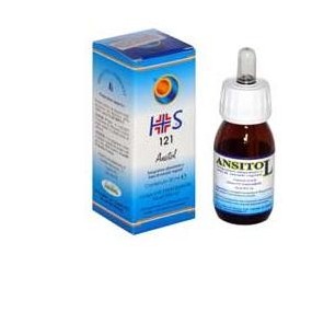 Ansitol 50 ml gocce Herboplanet Integratore alimentare