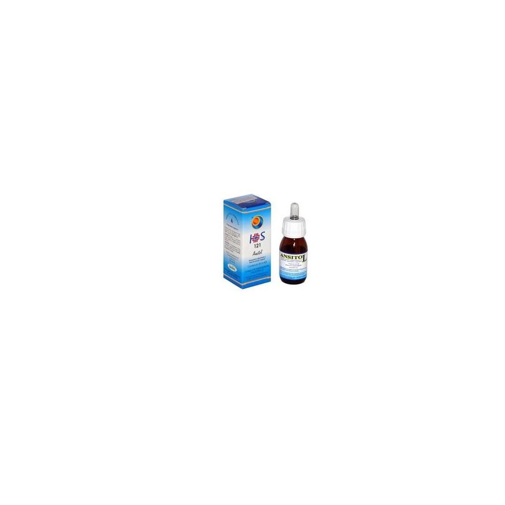 Ansitol 50 ml gocce Herboplanet Integratore alimentare