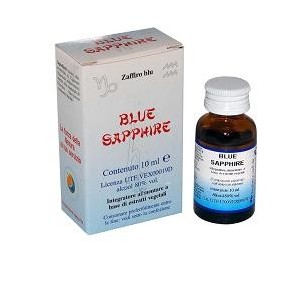 Blue sapphire liquido 10 ml